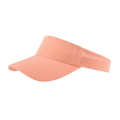 STARANCE Unisex Sun Visor Cap for Men Woman - color: Orange