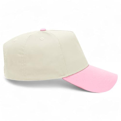 Game Day Flag Hat - color: Pink/Natural