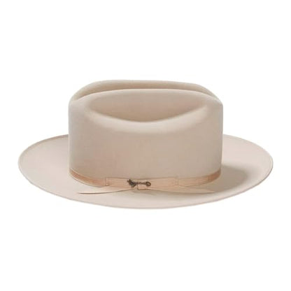 Stetson Men's Royal Deluxe Open Road - color: Silverbelly, size: 6 3/4
