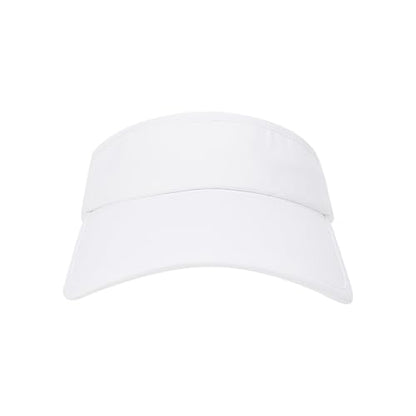 Adjustable Summer Sun Visor Hat Retractable Brim Empty Top Golf Cap Adult Teens UV Protection Beach Tennis Sports Hat - color: White