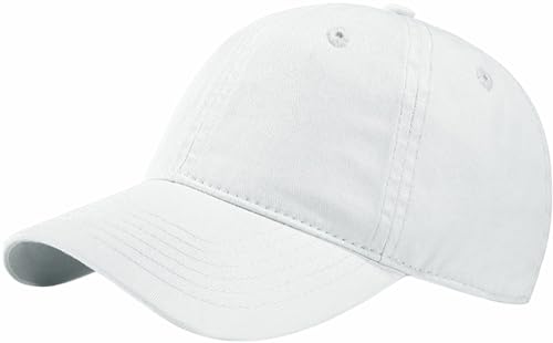 Women's Men's Fashion Baseball Cap Adjustable Strapback Hats Dad Hat Visor Sports Hat - color: White