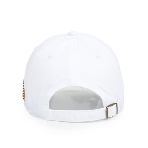 USA 250th Anniversary Baseball Cap Patriotic Embroidered American Hat - color: 2-white