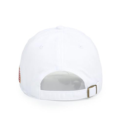 USA 250th Anniversary Baseball Cap Patriotic Embroidered American Hat - color: 2-white