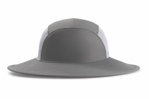 Imperial The Old Norse Watership Cooling Sun-Protection Hat - color: Grey/White, size: Large-X-Large