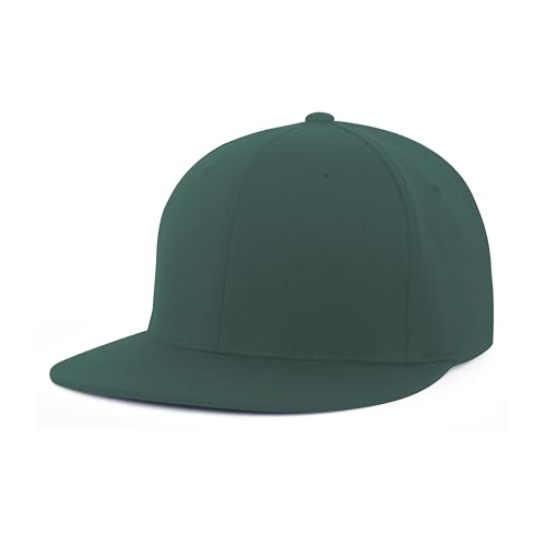 Pacific Headwear Unisex-Adult Pacific Headwear Premium a/C² Performance Flexfit® Cap - color: Dark Green, size: Small-Medium