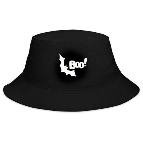 Bucket Hat for Men Women Funny Holiday Fishing Hat Cute Fisherman Cap - color: H-bat