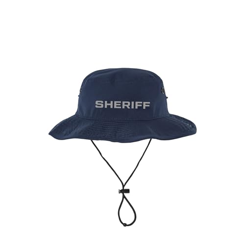 13Fifty Sheriff Training Reflective Boonie Sun Hat - color: Navy & Gray