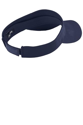 SPORT-TEK Unisex PosiCharge RacerMesh Visor - color: True Navy