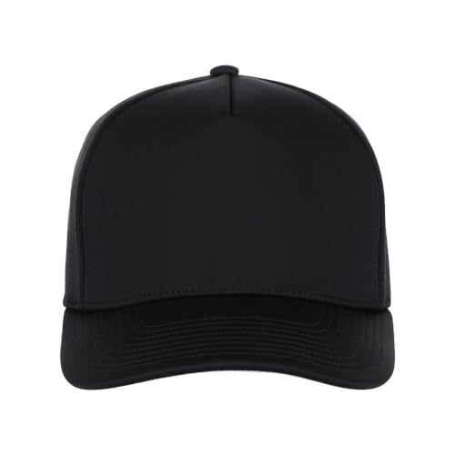 Lids Tee Box 5-Panel Performance Tech Adjustable Snapback Cap - color: Black