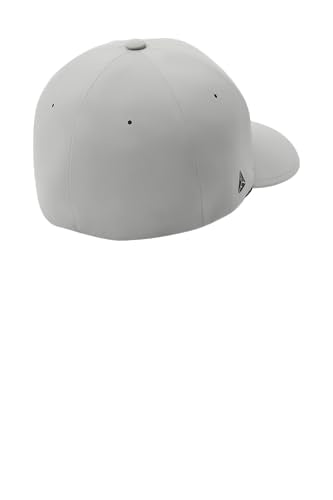 Port Authority Flexfit Delta Cap - color: Silver, size: Large-X-Large