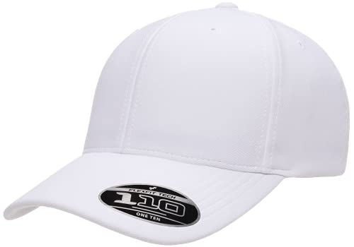 Flexfit Men's 110 Cool & Dry Athletic Cap - color: White