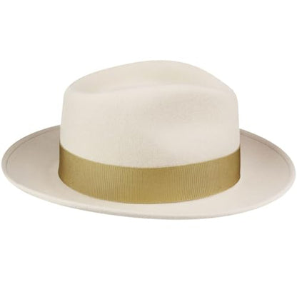 Bailey of Hollywood Men's Fedora Hat - color: Bone, size: X-Large