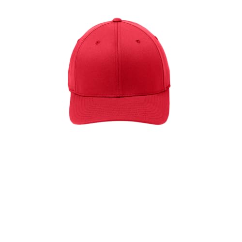 Port Authority Men's Flexfit Cap - color: Red, size: Small-Medium