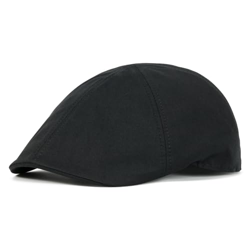 Toddler Cotton Ivy Newsboy Cap - color: Black, size: 2-3T