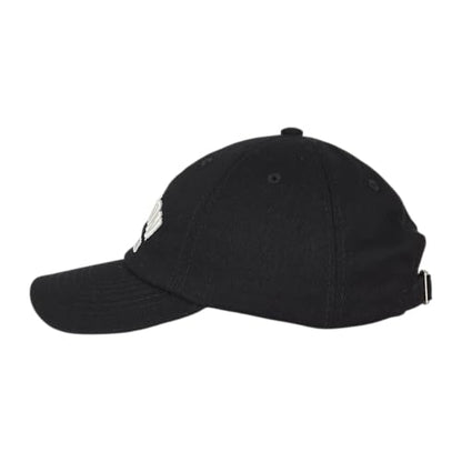 E BY ELIDAN Boston EST 1630 Dad Hat, Embroidered Cotton Baseball Cap - color: Black-est 1630 White
