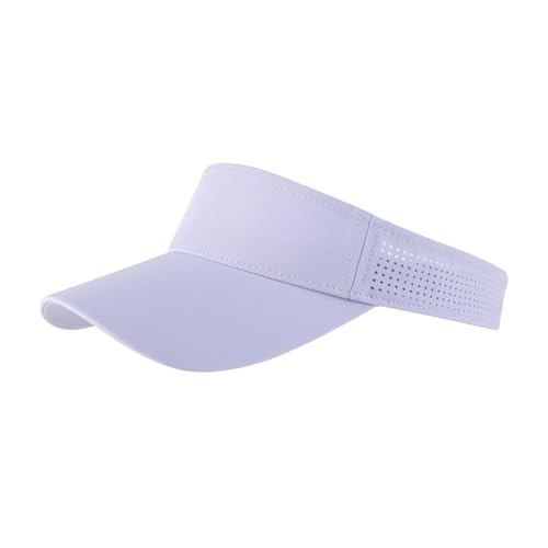 STARANCE Unisex Sun Visor Cap for Men Woman - color: Purple