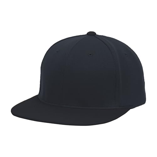 Pacific Headwear Unisex-Adult Pacific Headwear Premium P-tec Flexfit® Cap - color: Navy, size: X-Small