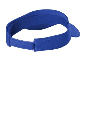 SPORT-TEK Action Visor STC51 - color: True Royal
