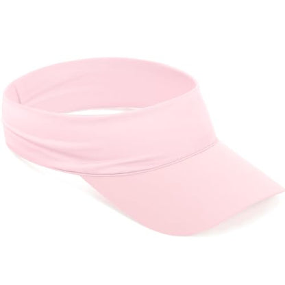 ROYBENS Cooling Visor Hat Women Men, Elastic Headband Sun Visor Golf Cap - color: Pink