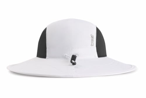 Imperial The Old Norse Watership Cooling Sun-Protection Hat - color: White/Black, size: Large-X-Large