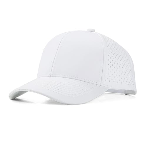 Quick Dry Trucker Hat for Men & Women Workouts Hats - color: White