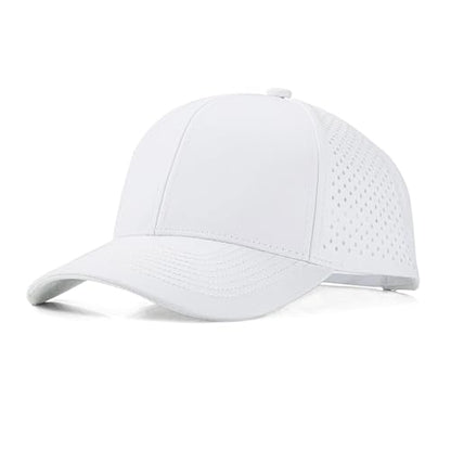 Quick Dry Trucker Hat for Men & Women Workouts Hats - color: White