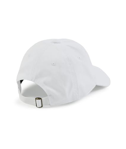 Riot Society Mens Embroidered Adjustable Dad Hat - color: Peanuts Snoopy La Chill Embroidered (White)