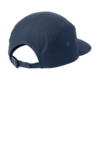 Port Authority Brushed Cotton Camper Cap - color: Navy