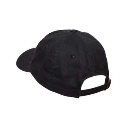 AMERICAN NEEDLE Unisex Officially Licensed NHL National Hockey League Adjustable Buckle Strap Baseball Hat - color: Black (Anaheim Ducks)