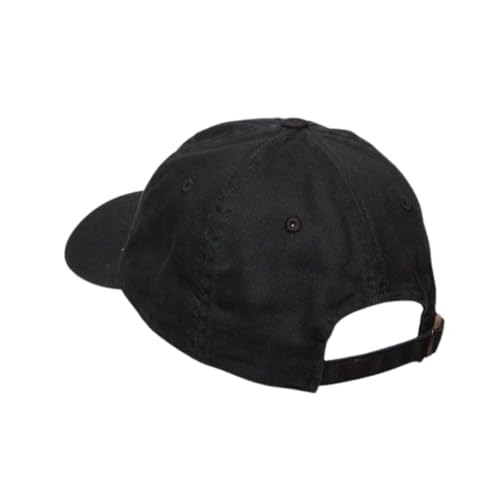 AMERICAN NEEDLE Unisex Officially Licensed NHL National Hockey League Adjustable Buckle Strap Baseball Hat - color: Black (Anaheim Ducks)