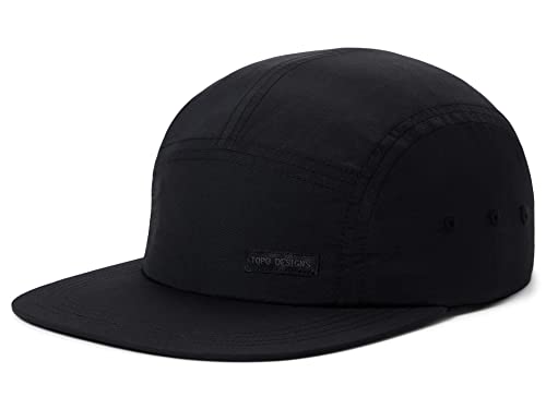 Topo Designs Nylon Camp Hat - color: Black 2