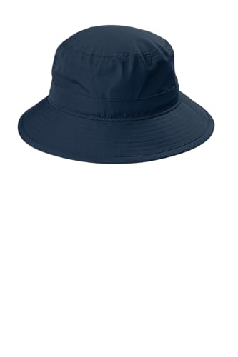 Port Authority Outdoor UV Bucket Hat - color: Dress Blue Navy, size: Large-X-Large