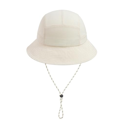 VOBOOM Women Lightweight Unstructured Bucket Sun Hat - color: Khaki