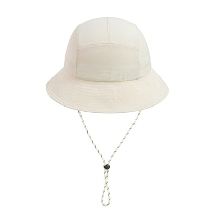 VOBOOM Women Lightweight Unstructured Bucket Sun Hat - color: Khaki