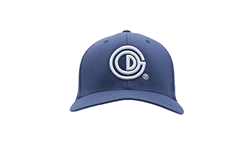 GOD CREATED 3D Logo Flexfit Cap - color: Navy, size: X-Large-XX-Large