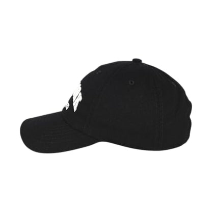 E BY ELIDAN NY Dad Hat, New York EST.1625 Cotton Baseball Cap Women & Men - color: Black White