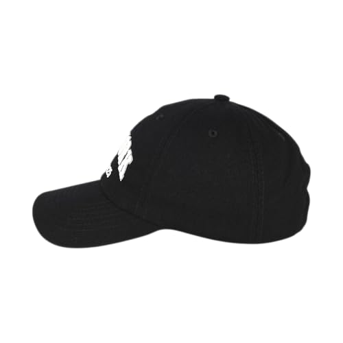 E BY ELIDAN NY Dad Hat, New York EST.1625 Cotton Baseball Cap Women & Men - color: Black White