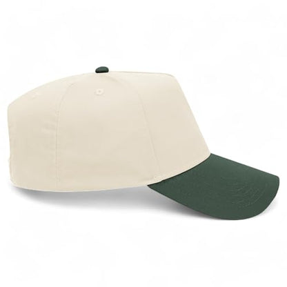 Mexico Collegiate Hat - color: Green/Natural