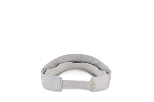 Callaway Golf Liquid Metal Visor - color: Grey Palm Breeze