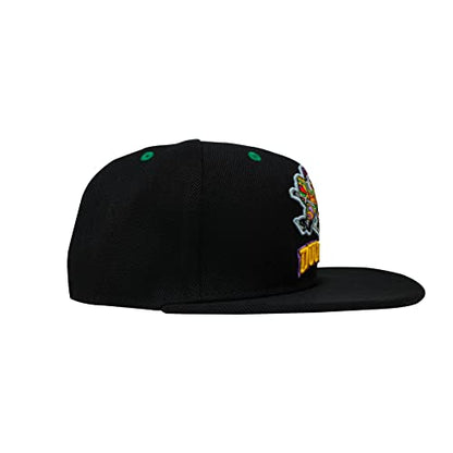 D-5 Mighty Ducks #96 Conway #99 Banks Baseball Cap - color: Black