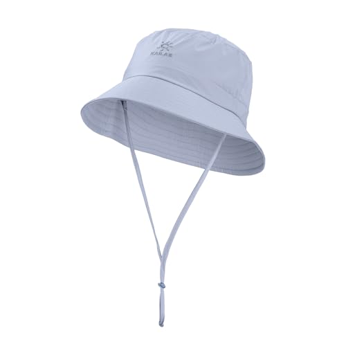 KAILAS Unisex Beanie Multifunctional Hat Soft Warm Skull Beanie Cap Ski Hiking Windproof Winter Drawstring Scarf - color: Blue