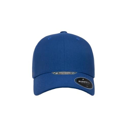 Flexfit NU Tri-Layer Athletic Fitted Baseball Cap with Seam-Sealed Taping - color: Royal, size: Large-X-Large