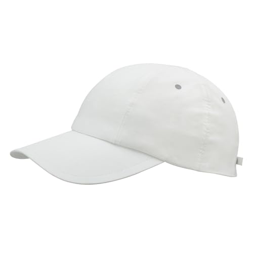 Ultra-Lightweight & Breathable UPF 50+ Baseball Cap - color: White