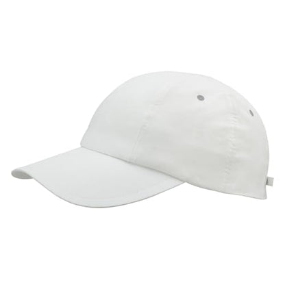 Ultra-Lightweight & Breathable UPF 50+ Baseball Cap - color: White