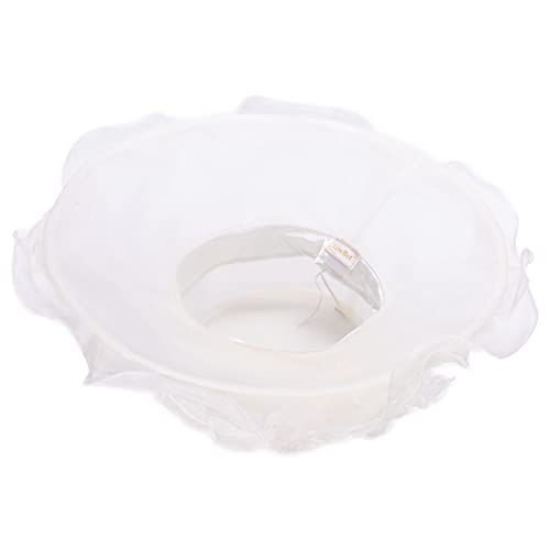 Lawliet Womens Dressy Wide Brim Church Wedding Occasion Sun Hat A613 - color: Ivory