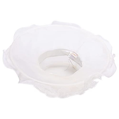 Lawliet Womens Dressy Wide Brim Church Wedding Occasion Sun Hat A613 - color: Ivory