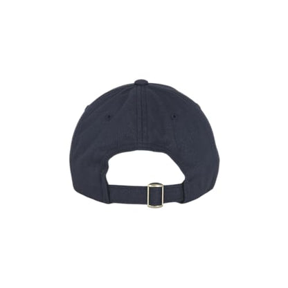 NY 3D Embroidered Dad Hat - New York Baseball Cap - color: Navy