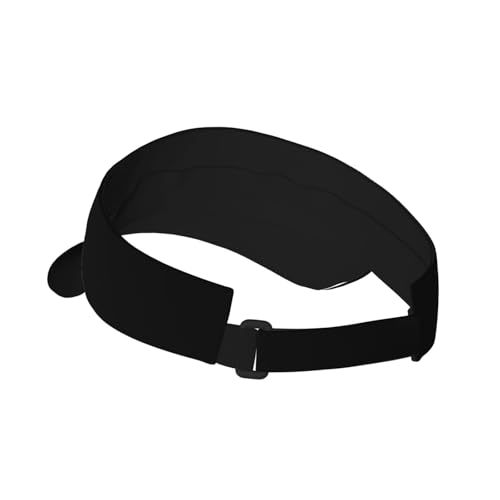 Sports Sun Visor Hat for Men Women, Adjustable Breathable Golf Tennis Cap - color: Funny Skeleton