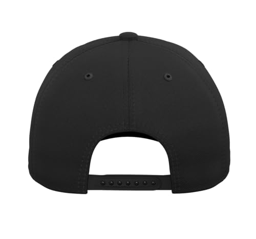 Custom Adult Baseball Hat - color: Black