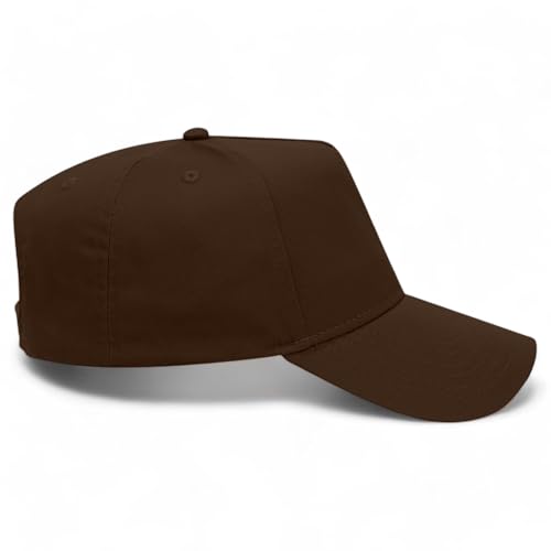 Catching Fish Not Feelings Hat - color: Brown
